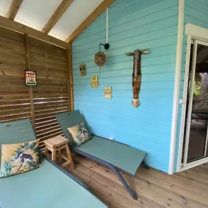 Gaïa - Ti-spa Et Son Jacuzzi Privé Dans Un Jardin Tropical, En Amoureux Ou En Famille Le Diamant